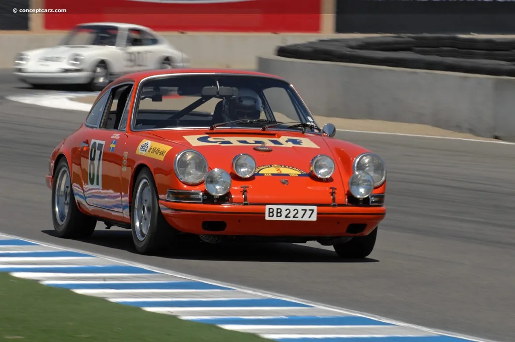 Monterey Motorsports Reunion 2013